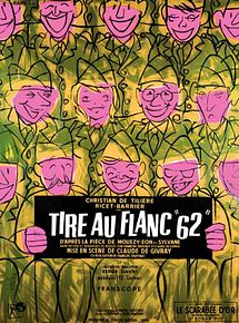 Affiche de Tire-au-flanc 62, film à voir en streaming sur Pygargue