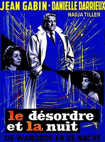 Affiche de Le Désordre et la nuit, film à voir en streaming sur Pygargue