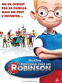 Affiche de Bienvenue chez les Robinson, film à voir en streaming sur Pygargue