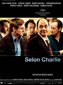 Affiche de Selon Charlie, film à voir en streaming sur Pygargue
