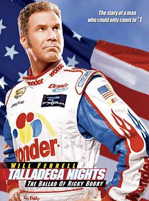 Affiche de Ricky Bobby : roi du circuit, film à voir en streaming sur Pygargue