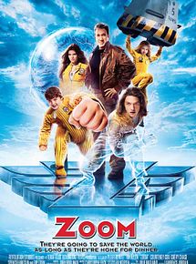 Affiche de Zoom, l'académie des super-héros, film à voir en streaming sur Pygargue
