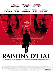 Affiche de Raisons d'Etat, film à voir en streaming sur Pygargue
