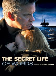 Affiche de The Secret life of words, film à voir en streaming sur Pygargue