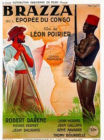 Affiche de Brazza ou l'Epopée du Congo, film à voir en streaming sur Pygargue
