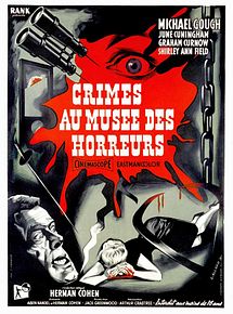 Affiche de Crimes au Musee des Horreurs, film à voir en streaming sur Pygargue