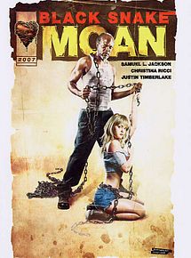 Affiche de Black Snake Moan, film à voir en streaming sur Pygargue