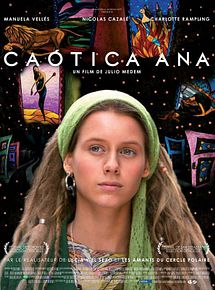 Affiche de Caótica Ana, film à voir en streaming sur Pygargue