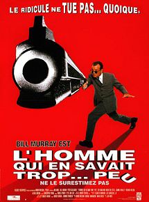Affiche de L'Homme qui en savait trop peu, film à voir en streaming sur Pygargue