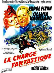Affiche de La Charge fantastique, film à voir en streaming sur Pygargue