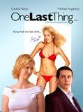 Affiche de One Last Thing..., film à voir en streaming sur Pygargue
