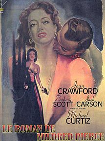 Affiche de Le Roman de Mildred Pierce, film à voir en streaming sur Pygargue