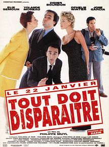 Affiche de Tout doit disparaître, film à voir en streaming sur Pygargue