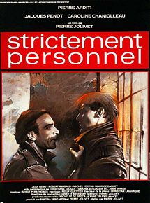 Affiche de Strictement personnel, film à voir en streaming sur Pygargue