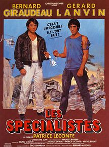 Affiche de Les Spécialistes, film à voir en streaming sur Pygargue
