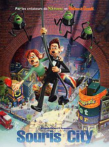 Affiche de Souris City, film à voir en streaming sur Pygargue