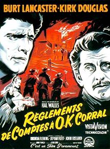 Affiche de Règlements de comptes à O.K. Corral, film à voir en streaming sur Pygargue
