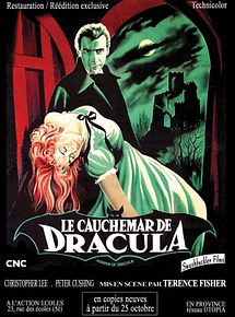 Affiche de Le Cauchemar de Dracula, film à voir en streaming sur Pygargue