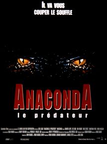 Affiche de Anaconda, le prédateur, film à voir en streaming sur Pygargue