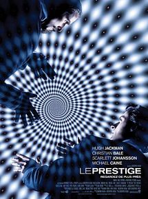 Affiche de Le Prestige, film à voir en streaming sur Pygargue