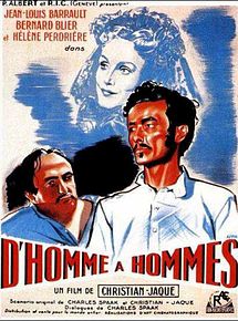 Affiche de D'homme à hommes, film à voir en streaming sur Pygargue