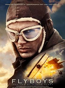 Affiche de Flyboys, film à voir en streaming sur Pygargue