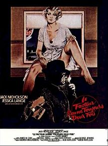 Affiche de Le Facteur sonne toujours deux fois, film à voir en streaming sur Pygargue