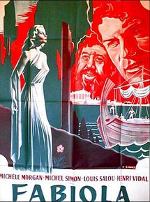 Affiche de Fabiola, film à voir en streaming sur Pygargue