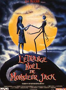 Affiche de L'Etrange Noël de M. Jack, film à voir en streaming sur Pygargue
