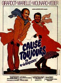 Affiche de Cause toujours... tu m'intéresses !, film à voir en streaming sur Pygargue