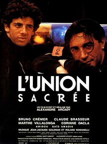 Affiche de L'Union sacrée, film à voir en streaming sur Pygargue