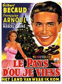 Affiche de Le Pays d'où je viens, film à voir en streaming sur Pygargue