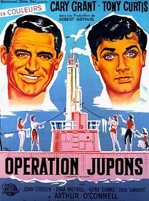 Affiche de Opération jupons, film à voir en streaming sur Pygargue