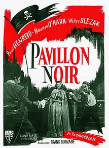 Affiche de Pavillon noir, film à voir en streaming sur Pygargue