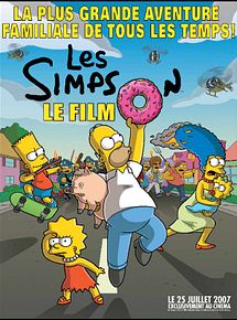 Affiche de Les Simpson - le film, film à voir en streaming sur Pygargue