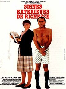 Affiche de Signes extérieurs de richesse, film à voir en streaming sur Pygargue