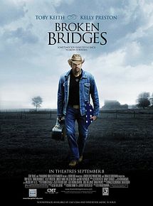 Affiche de Broken Bridges, film à voir en streaming sur Pygargue
