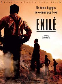 Affiche de Exilé, film à voir en streaming sur Pygargue