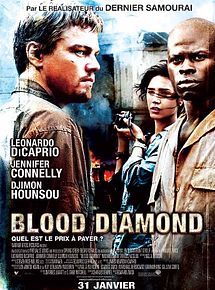 Affiche de Blood Diamond, film à voir en streaming sur Pygargue