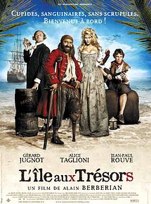 Affiche de L'Île aux trésors, film à voir en streaming sur Pygargue