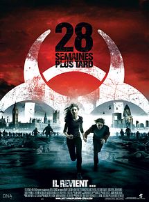 Affiche de 28 semaines plus tard, film à voir en streaming sur Pygargue