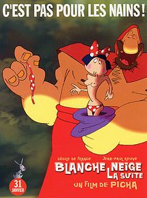 Affiche de Blanche Neige, la Suite, film à voir en streaming sur Pygargue
