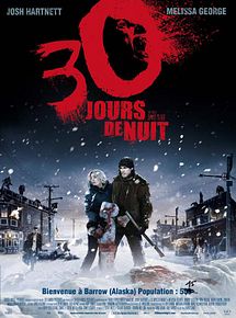 Affiche de 30 jours de nuit, film à voir en streaming sur Pygargue
