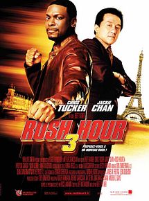 Affiche de Rush Hour 3, film à voir en streaming sur Pygargue