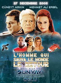 Affiche de L'Homme qui sauva le monde : le retour, film à voir en streaming sur Pygargue