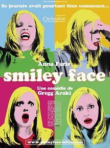 Affiche de Smiley Face, film à voir en streaming sur Pygargue