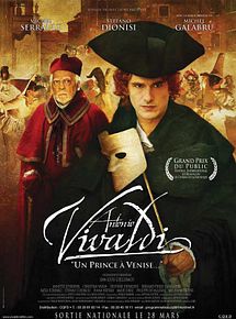 Affiche de Antonio Vivaldi, un prince à Venise, film à voir en streaming sur Pygargue