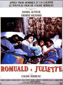Affiche de Romuald et Juliette, film à voir en streaming sur Pygargue