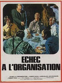 Affiche de Echec à l'organisation, film à voir en streaming sur Pygargue