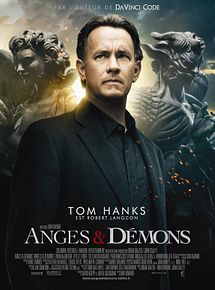 Affiche de Anges et démons, film à voir en streaming sur Pygargue